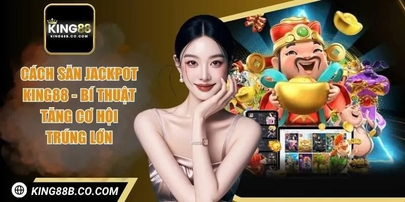 Cách săn jackpot King88