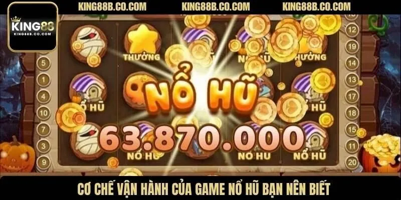 Cơ chế vận hành của game nổ hũ bạn nên biết