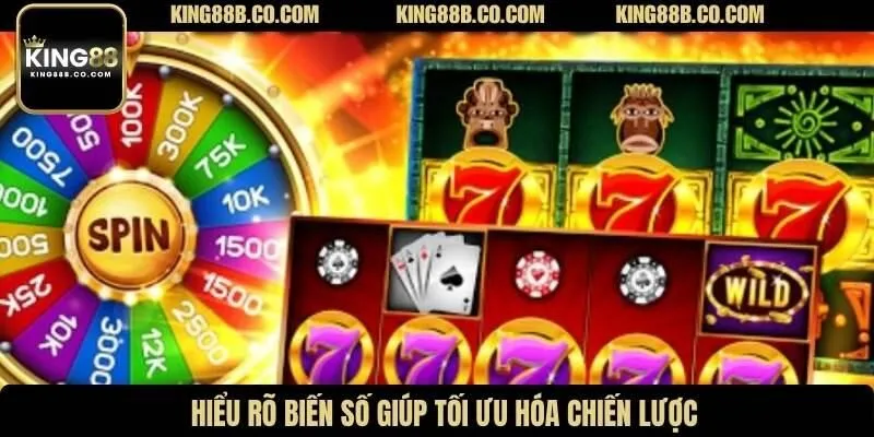 Hiểu rõ biến số giúp tối ưu hóa chiến lược