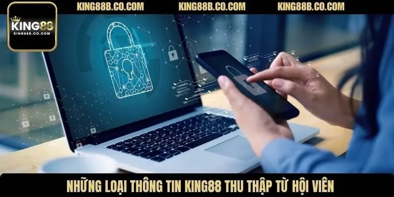 Những loại thông tin King88 thu thập từ hội viên